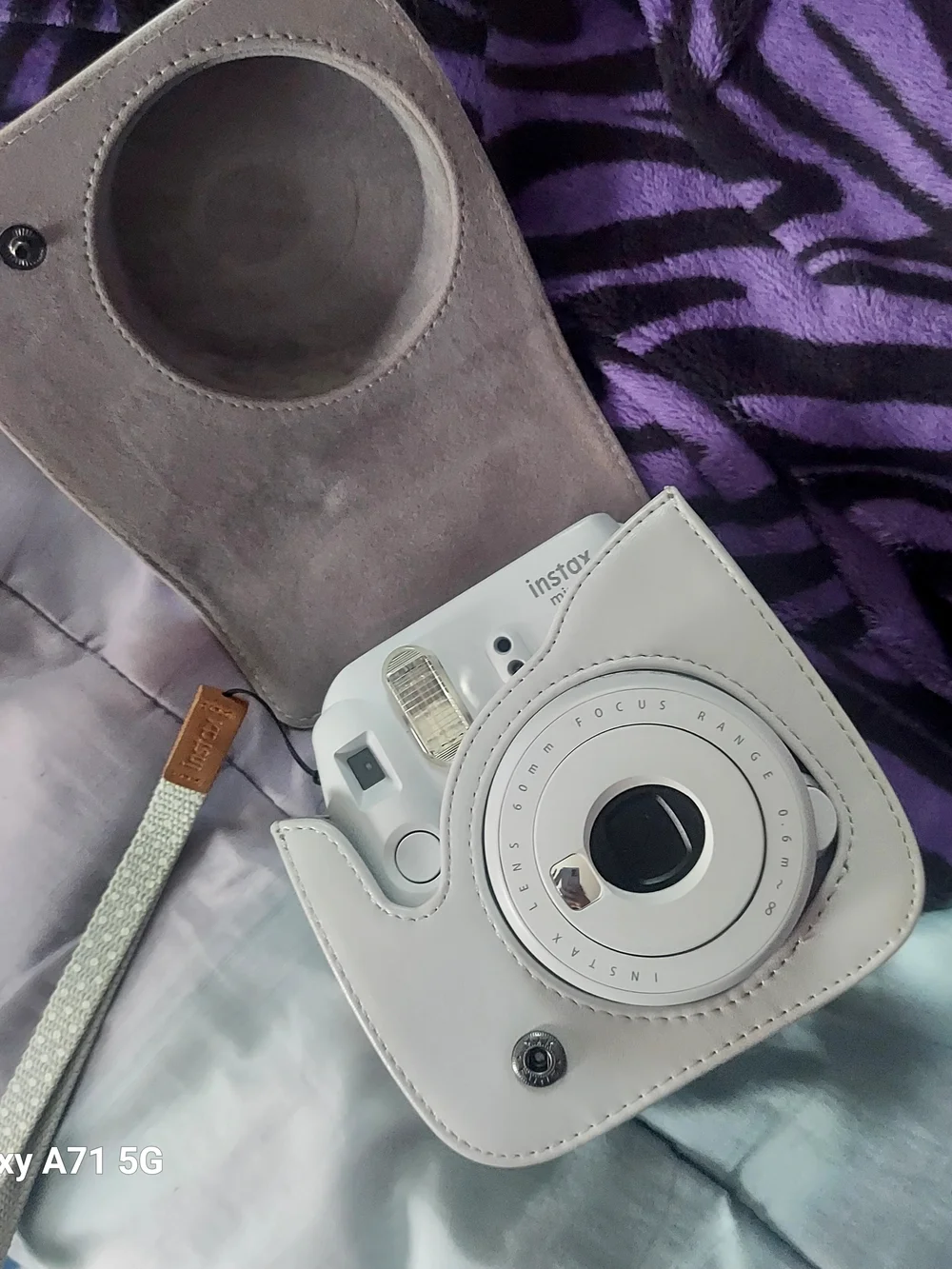 Fujifilm instax mini 9 Instant Camera - White